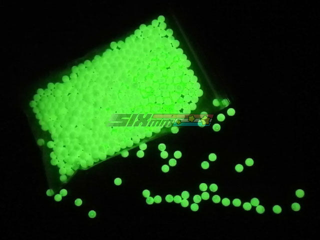 [Show Guns Tactical] 6mm Airsoft Tracer BB[0.25 g][Green][2000rds]