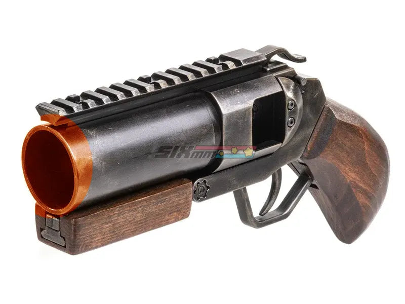 [Show Guns Tactical] Mini Hand Cannon Launcher[Real Wood]