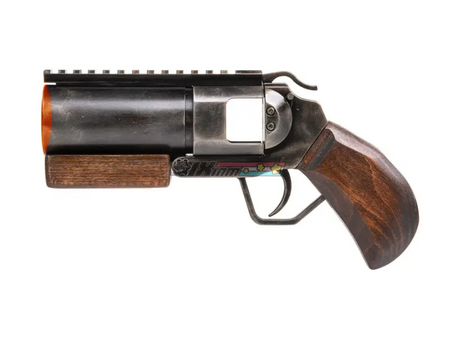 [Show Guns Tactical] Mini Hand Cannon Launcher[Real Wood]