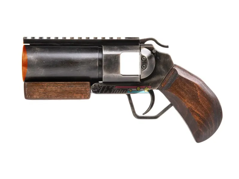 [Show Guns Tactical] Mini Hand Cannon Launcher[Real Wood]
