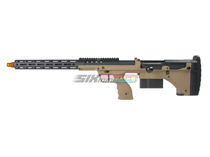 [Silverback] SRS A2M2 Airsoft Bolt Action Sniper Rifle[Licensed by Desert Tech][22 Barrel][FDE]