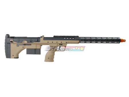 [Silverback] SRS A2M2 Airsoft Bolt Action Sniper Rifle[Licensed by Desert Tech][22 Barrel][FDE]