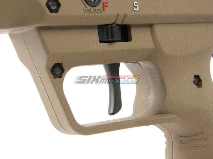 [Silverback] SRS A2M2 Sport (16 inch Barrel) Licensed by Desert Tech - FDE