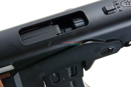 [Snow Wolf] Real Wood PPSH-41 Light Machine AEG Gun[BLK]