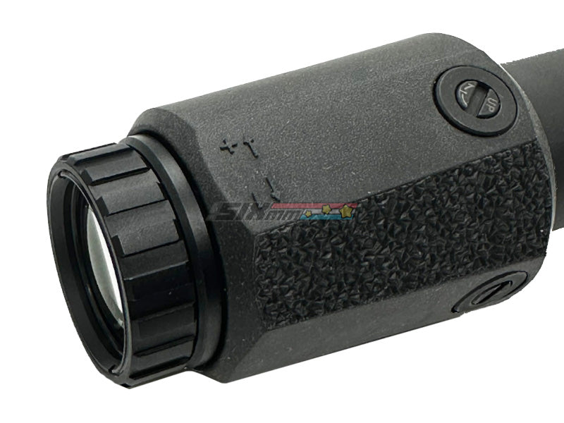 Sotac] AP Style 3X-C Airsoft Magnifier Scope W/ Flip Up Side Mount