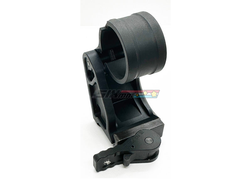 [Sotac] AP Style 3X-C Airsoft Magnifier Scope W/ Flip Up Side Mount Set[BLK]