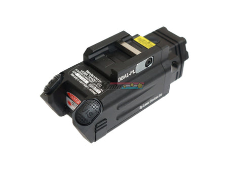 [Sotac] Aluminium Laser Devices DBAL-PL Dual Beam Aiming Red Laser Pistol Light[BLK]