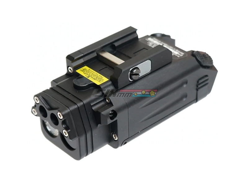[Sotac] Aluminium Laser Devices DBAL-PL Dual Beam Aiming Red Laser Pistol Light[BLK]