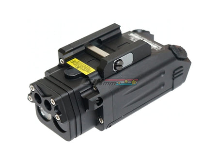 [Sotac] Aluminium Laser Devices DBAL-PL Dual Beam Aiming Red Laser Pistol Light[BLK]