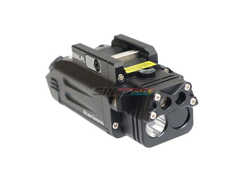 [Sotac] Aluminium Laser Devices DBAL-PL Dual Beam Aiming Red Laser Pistol Light[BLK]
