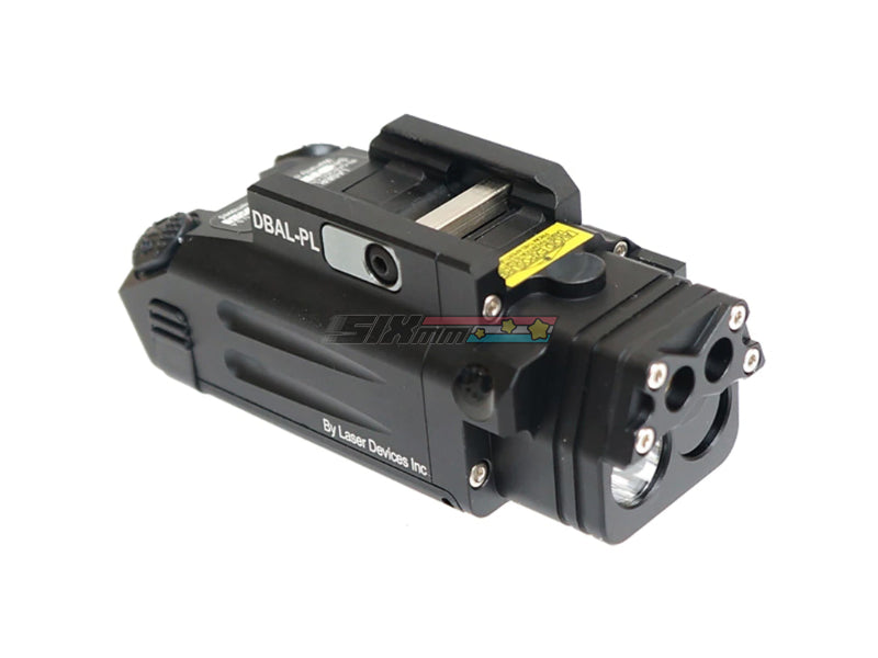 [Sotac] Aluminium Laser Devices DBAL-PL Dual Beam Aiming Red Laser Pistol Light[BLK]