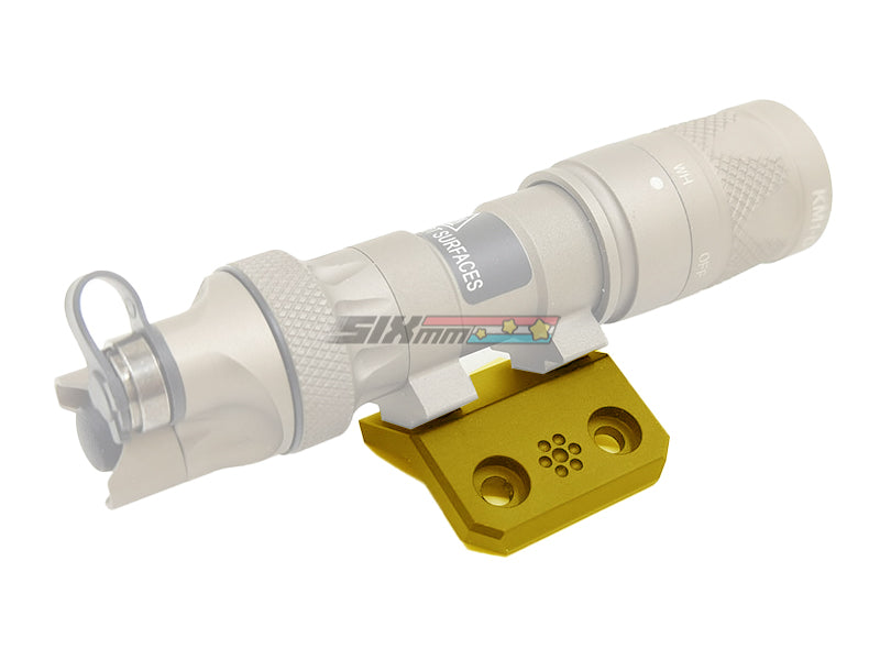 [Sotac] CNC Aluminium Flashlight Offset Mount[For M300 / M600 Series][DE]