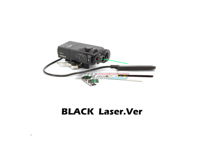 [Sotac] Functional OTAL-C PEQ Laser Device[Green Laser Ver.][BLK]