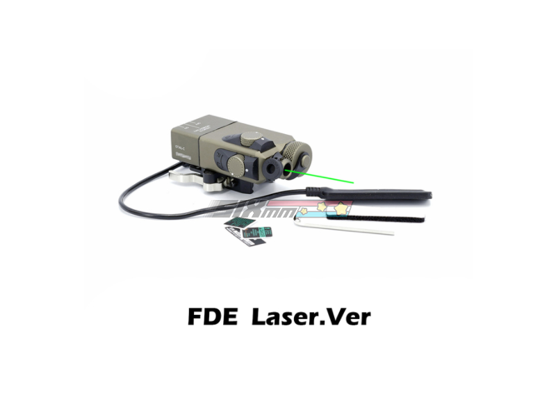[Sotac] Functional OTAL-C PEQ Laser Device[Green Laser Ver.][FDE]