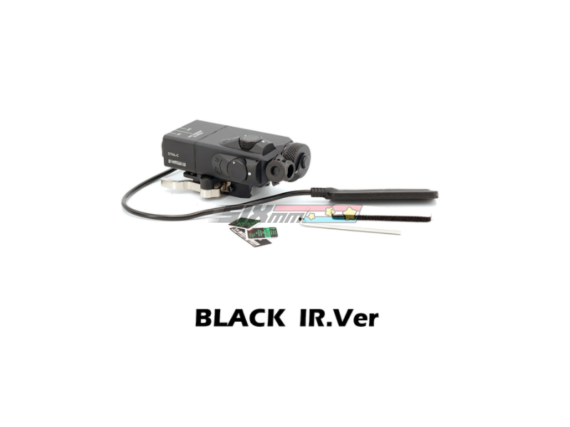 [Sotac] Functional OTAL-C PEQ Laser Device[IR Ver.][BLK]