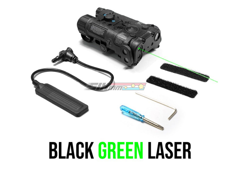 [Sotac] L3 NGAL Laser IR illuminator & Green Laser Aiming Device[BLK][IR, Green Laser][BLK]
