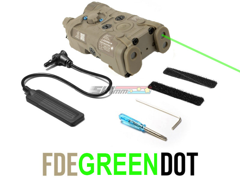 [Sotac] L3 NGAL Laser IR illuminator & Green Laser Aiming Device[IR, Green Laser][DE][UPDATED]