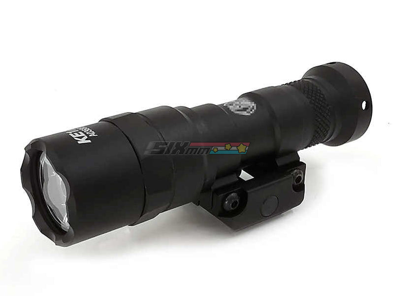 [Sotac] M300 Tactical Scout Light LED Torch  with 20mm Picatinny Rail Mount Set[BLK]
