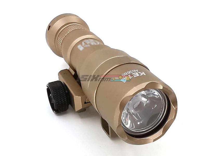 [Sotac] M300 Tactical Scout Light LED Torch with 20mm Picatinny Rail Mount Set[DE]