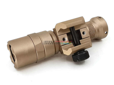 [Sotac] M300 Tactical Scout Light LED Torch with 20mm Picatinny Rail Mount Set[DE]