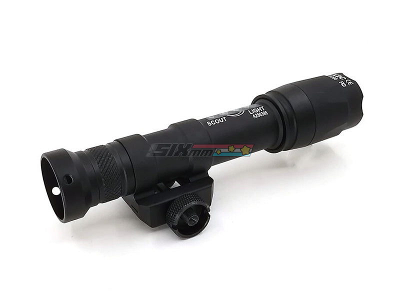 [Sotac] M600 Tactical Scout Light LED Torch  with 20mm Picatinny Rail Mount Set[BLK]