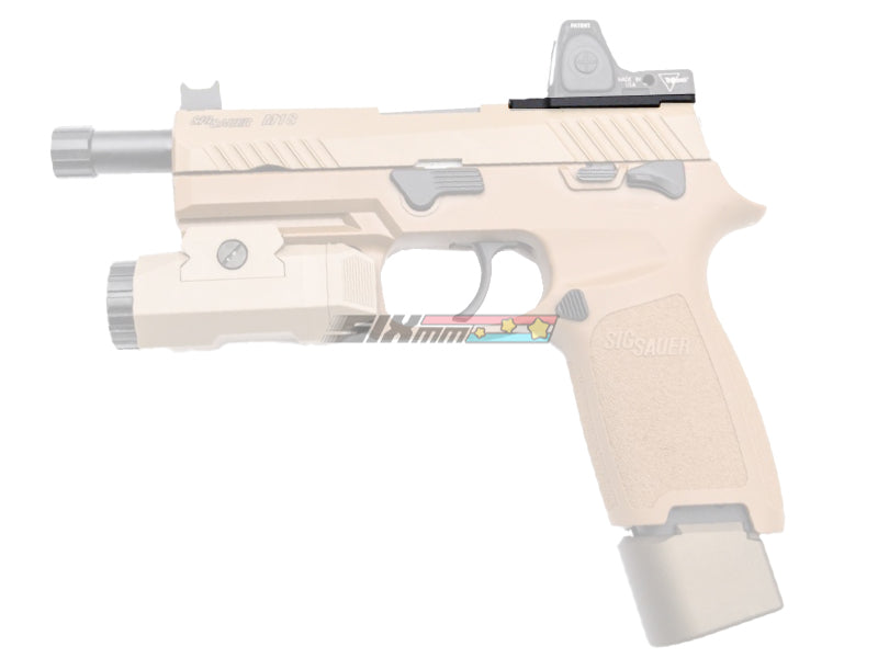 [Sotac] RMR  SRO Optics Adapter Plate[For SIG AIR P320 M17  M18 GBB Series][BLK]