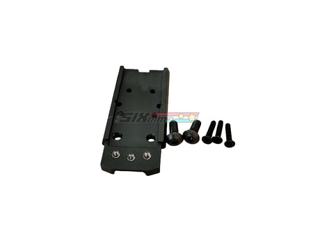 [Sotac] RMR  SRO Optics Adapter Plate[For SIG AIR P320 M17  M18 GBB Series][BLK]