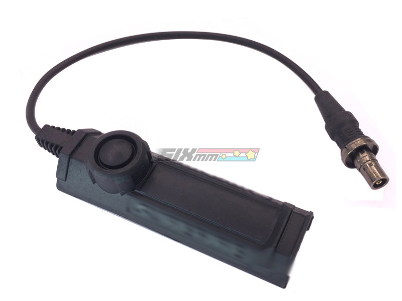 [Sotac] SR07 Style Weaponlight Switch Pad[BLK]W/ Marking][BLK] 