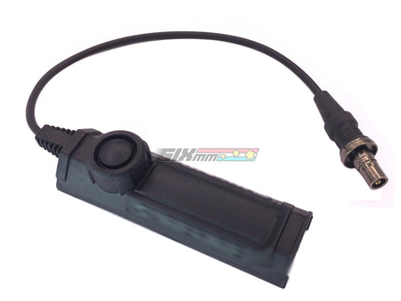 [Sotac] SR07 Style Weaponlight Switch Pad[BLK]W/ Marking][BLK] 
