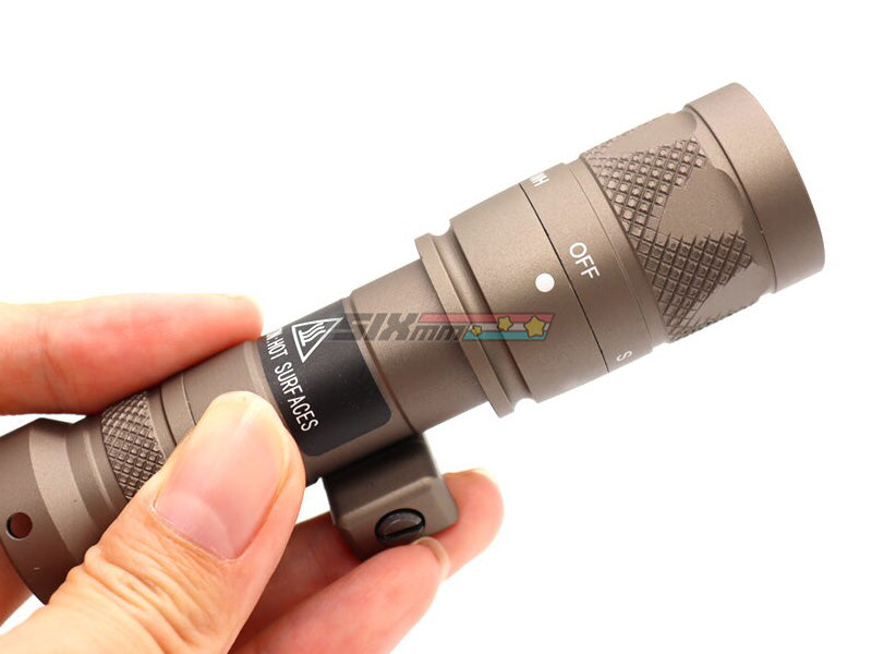 [Sotac] Tactical M340V Mini LowPro Lighting Flashlight [DE]