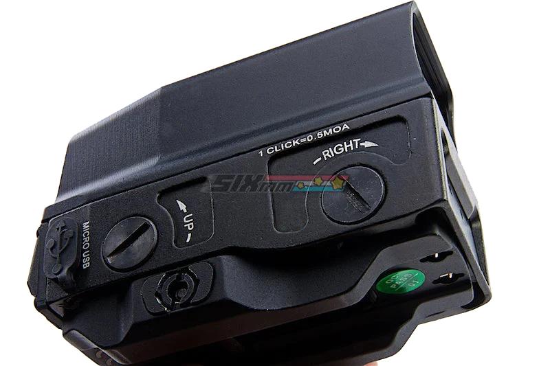 [Sotac] UH-1 Holographic Sight [For 20mm Picatinny Rail][GEN.1][BLK]