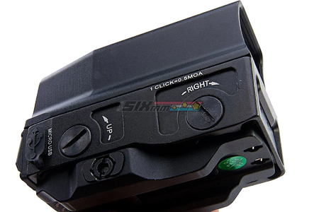 [Sotac] UH-1 Holographic Sight [For 20mm Picatinny Rail][GEN.1][BLK]