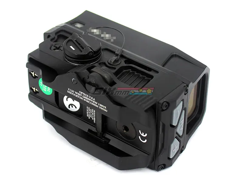 [Sotac] UH-1 Holographic Sight [For 20mm Picatinny Rail][GEN.2][BLK]