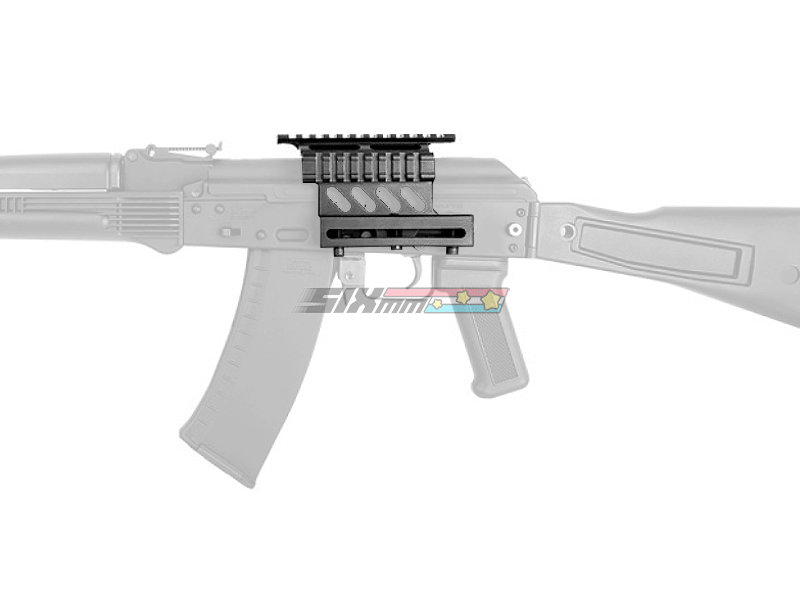 [SpiderFire] AK47 AK74 Scope Mount with Side Rail