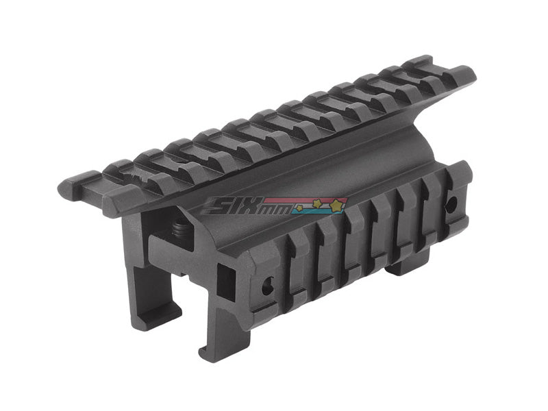 [SpiderFire] Scope Mount Base With one Side Rail For MP5/G3 [High Profile]