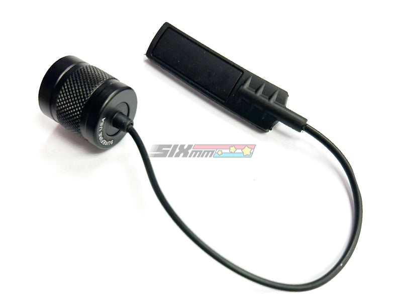 [Spider Fire] Tactical Switch Tail for[Surefire 6P Flashlight][BLK]