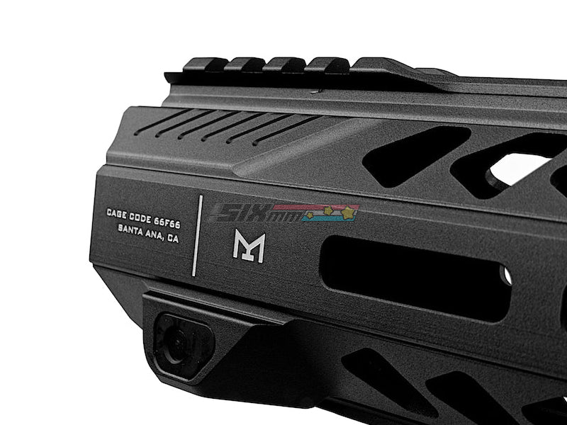 ***[Strike Industries] Strike Tactical M-LOK Rail System[For Tokyo Marui M4 AEG / GBB Series][BLK]