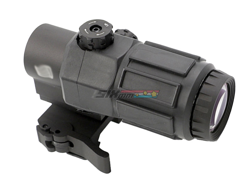 [Swamp Deer] G33 3x Magnifier Scope[For Airsoft Only][BLK]