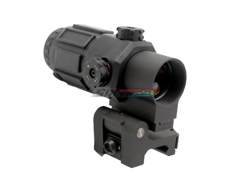 [Swamp Deer] G33 3x Magnifier Scope[For Airsoft Only][BLK]