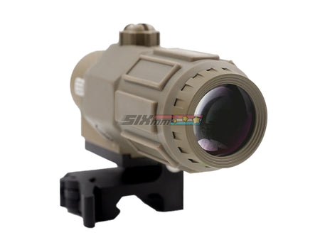 [Swamp Deer] G33 3x Magnifier Scope[For Airsoft Only][Tan]