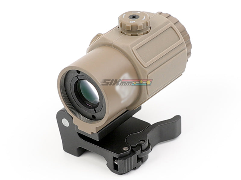 [Swamp Deer] G43 3x Magnifier Scope[For Airsoft Only][Tan]