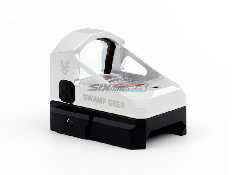 [Swamp Deer] HD 1 X 24 Mini Red Dot Reflex Sight W/ 20mm Picatinny Mount Base[SV]