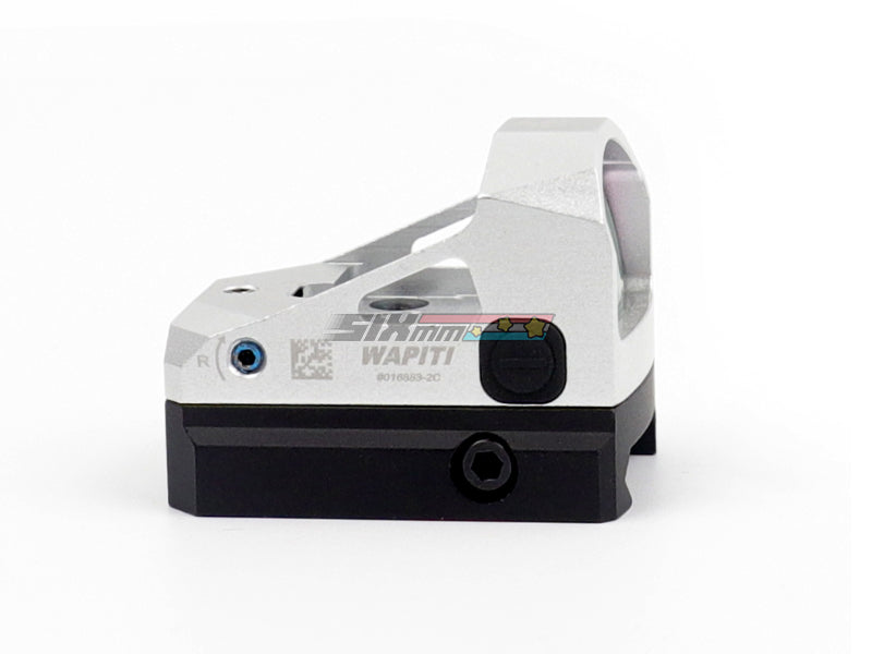 [Swamp Deer] HD 1 X 24 Mini Red Dot Reflex Sight W/ 20mm Picatinny Mount Base[SV]