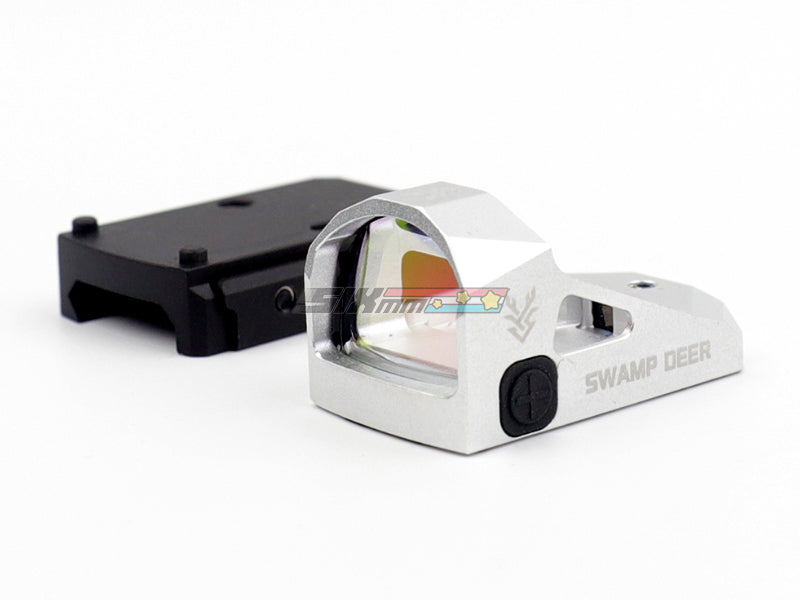 [Swamp Deer] HD 1 X 24 Mini Red Dot Reflex Sight W/ 20mm Picatinny Mount Base[SV]