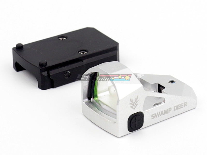 [Swamp Deer] HD 1 X 24 Mini Red Dot Reflex Sight W/ 20mm Picatinny Mount Base[SV]