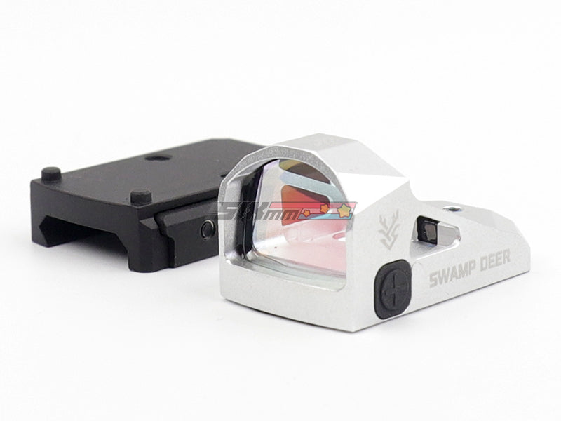 [Swamp Deer] HD 1 X 24 Mini Red Dot Reflex Sight W/ 20mm Picatinny Mount Base[SV]