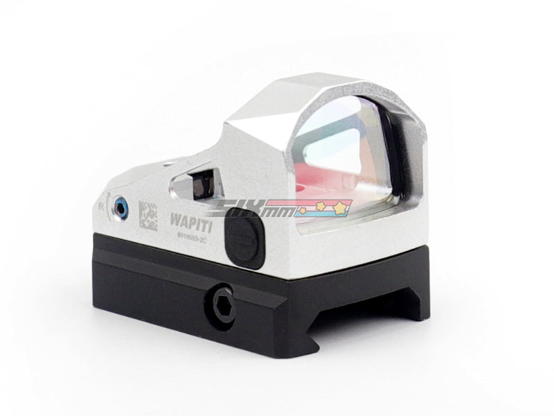 [Swamp Deer] HD 1 X 24 Mini Red Dot Reflex Sight W/ 20mm Picatinny Mount Base[SV]