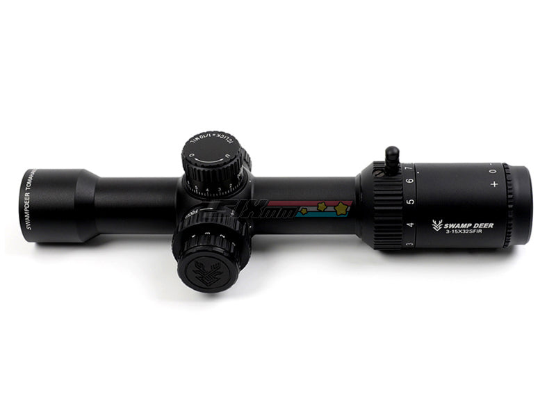 [Swamp Deer] HD 3-15X32 SFIR Tactical Magnifier Scope[BLK][Type 1]