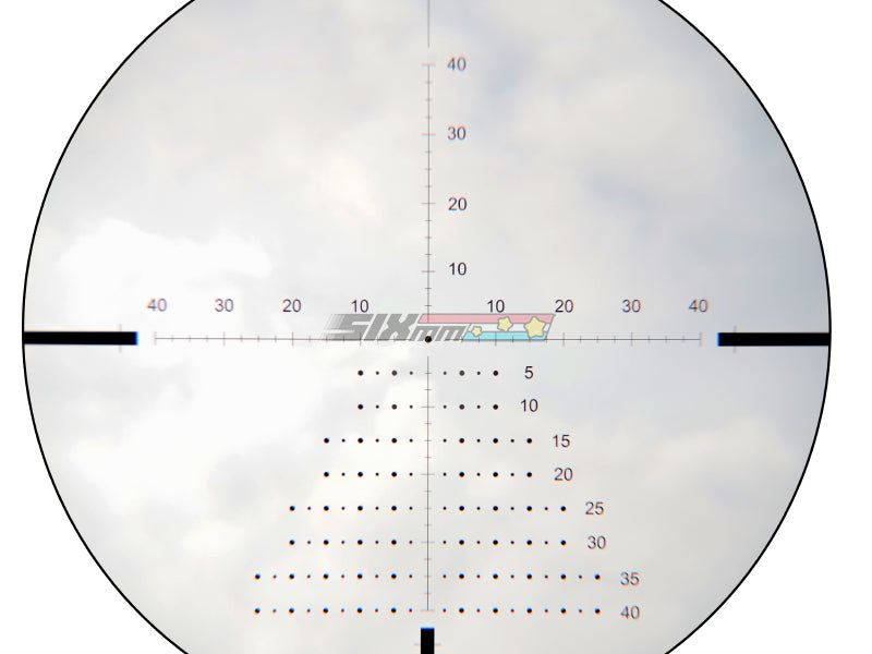 [Swamp Deer] HD 3-15X32 SFIR Tactical Magnifier Scope[BLK][Type 2]