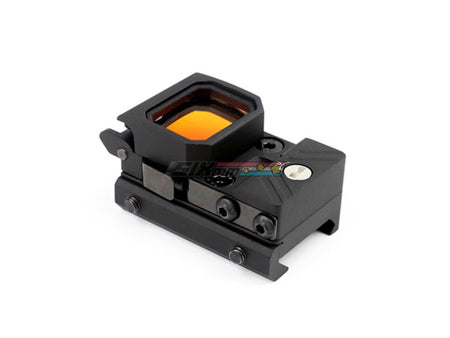 [Swamp Deer] RMT S2 5 MOA Foldable Red Dot Reflex Sight Set[For 20mm Picatinny Rail / GLOCK Mount Base]